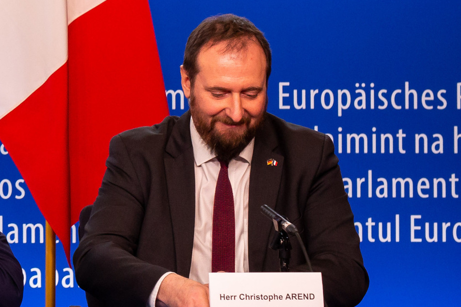 Christophe Arend, Präsident des Vorstandes der Deutsch-Französischen Parlamentarischen Versammlung.