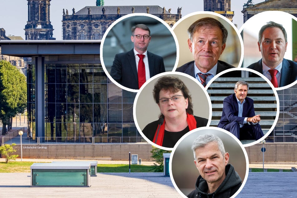 Alles hat ein Ende: Diese Abgeordneten sagen dem sächsischen Landtag leise Servus