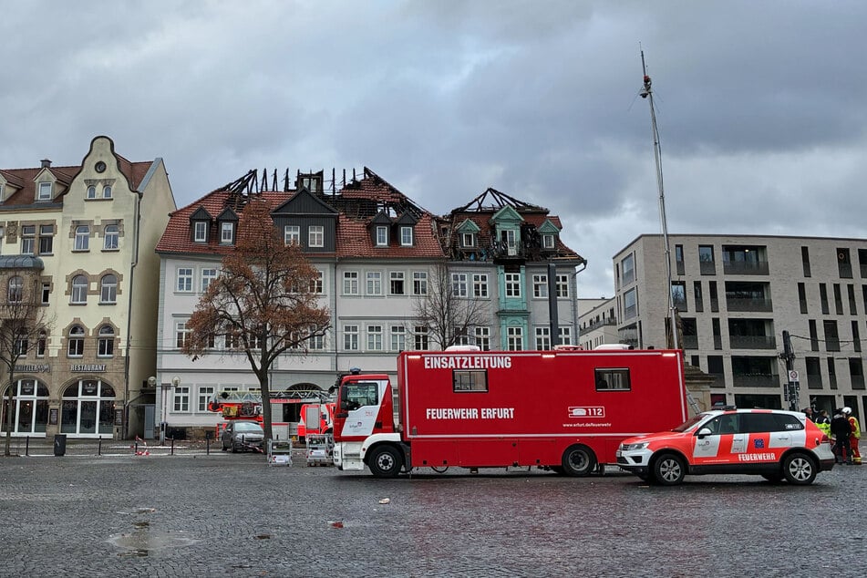 Seit 15 Uhr ist das betroffene Areal um den Domplatz vollständig gesperrt.