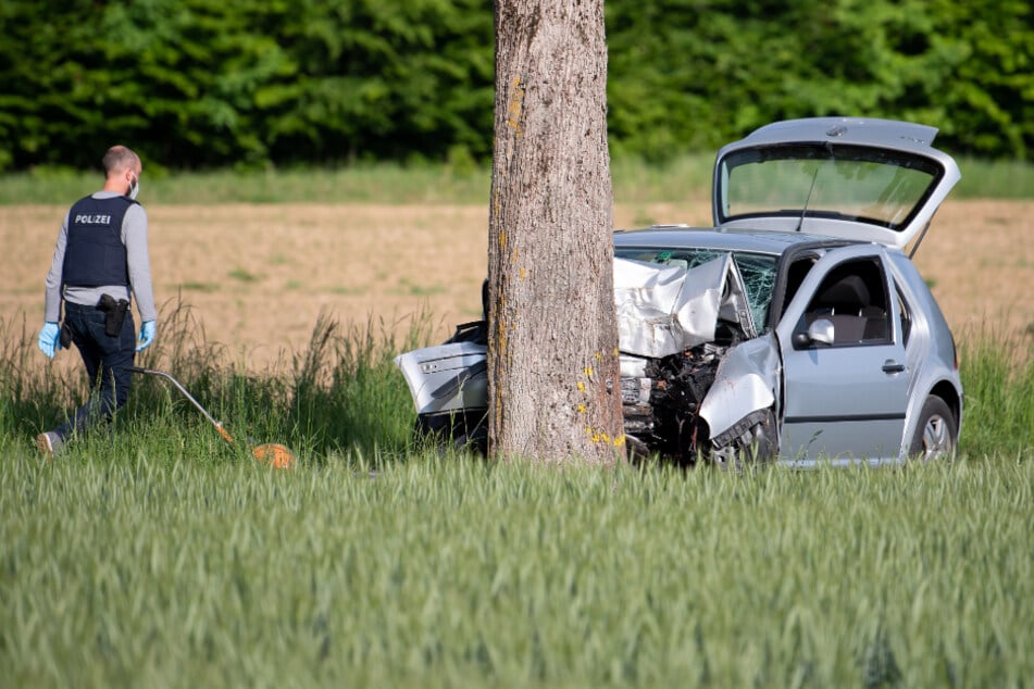 Der Autofahrer flüchtete nach dem Vorfall und verunfallte kurz darauf in Starnberg.