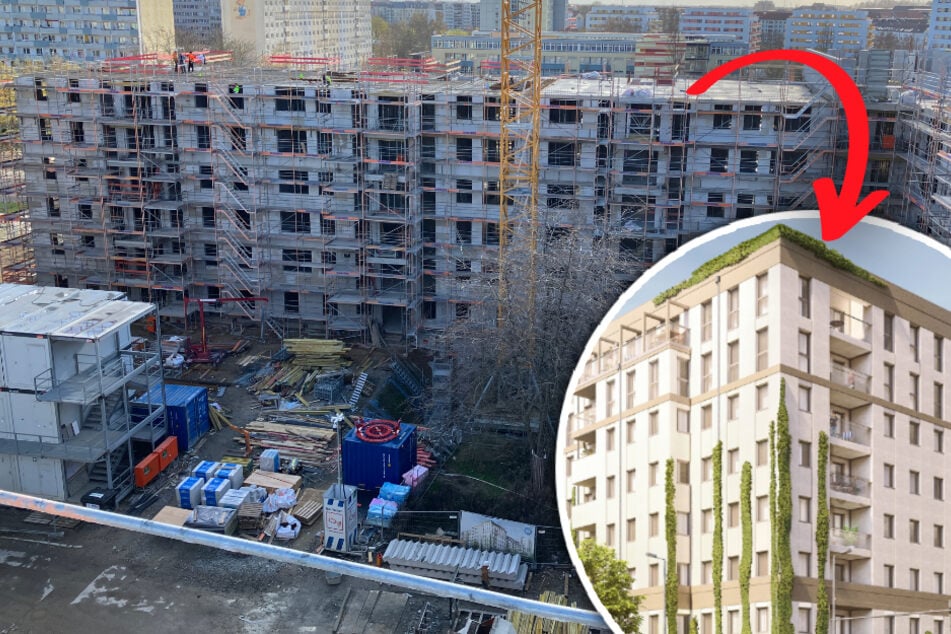 Leipzig: Mehr als 200 Wohnungen in Zentrumsnähe: Leipziger Gesellschaft im Baufieber