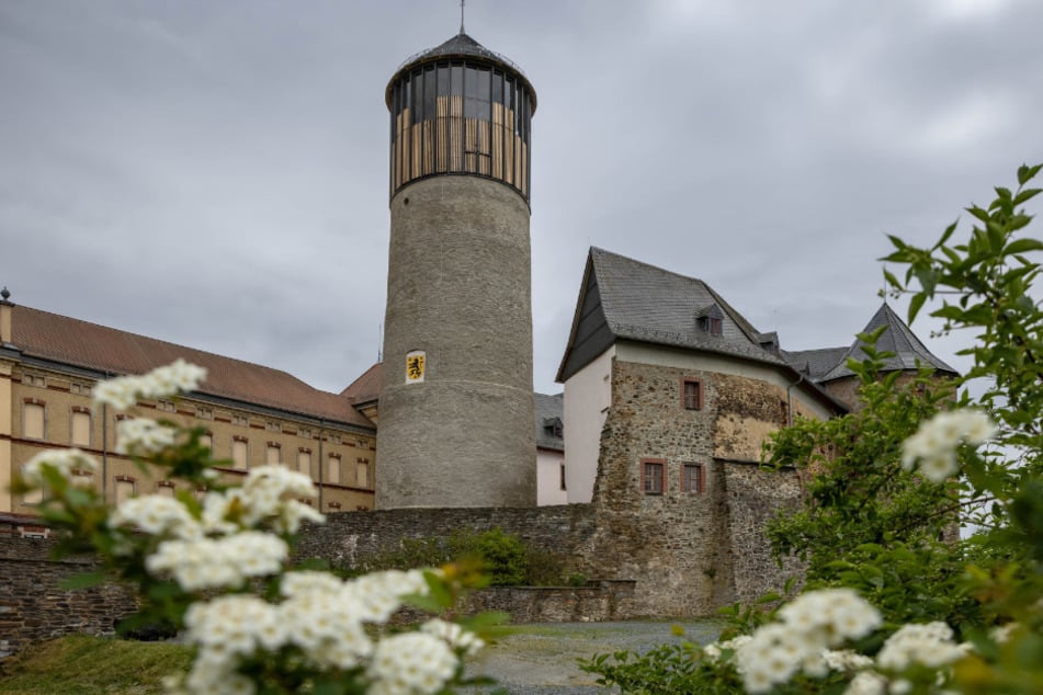 Im Schloss Voigtsberg gab es früher ein Frauengefängnis.