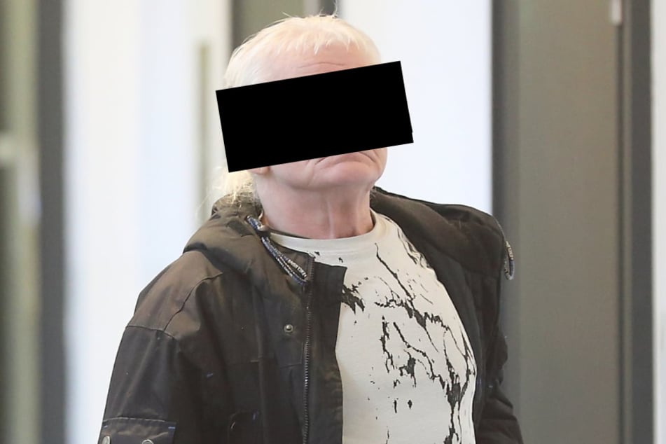 Berufsdieb Harry N. (66) war am Montag mal wieder im Gericht.