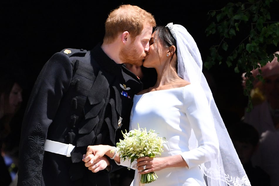 Prinz Harry (40) und Meghan Markle (43) haben im Mai 2018 geheiratet.