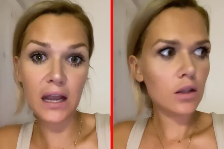 "Immer mehr Schiss": Sara Kulka von irrem Stalker bedroht!