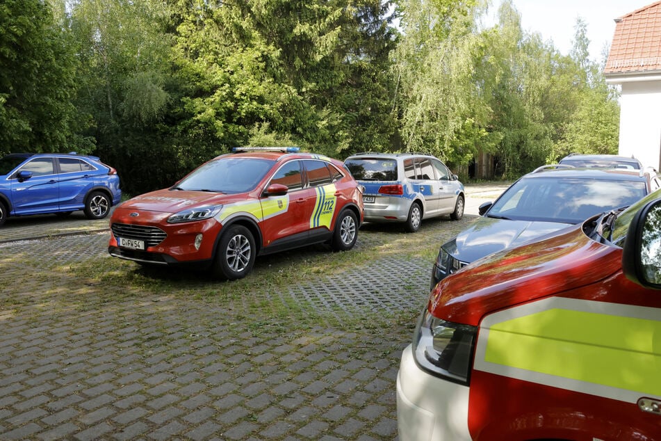 Ein erneuter Ampullen-Fund beschäftigte am Dienstag Polizei und Feuerwehr.