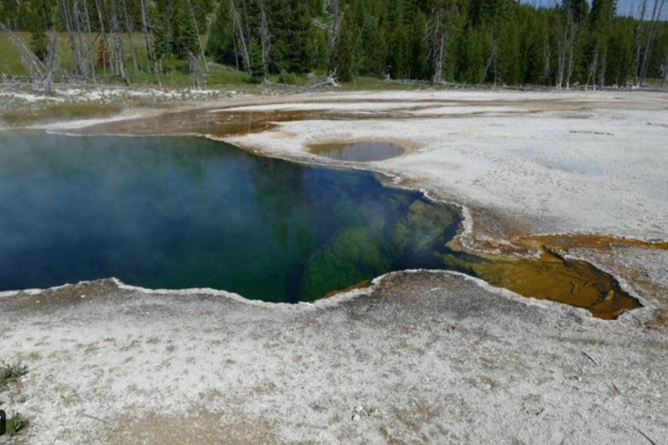 Human foot found floating in Yellowstone hot spring is linked to July death