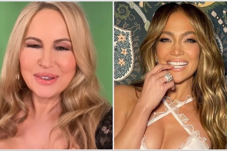Bend and snap! Jennifer Lopez (r) has a new bestie and her name is Jennifer Coolidge.