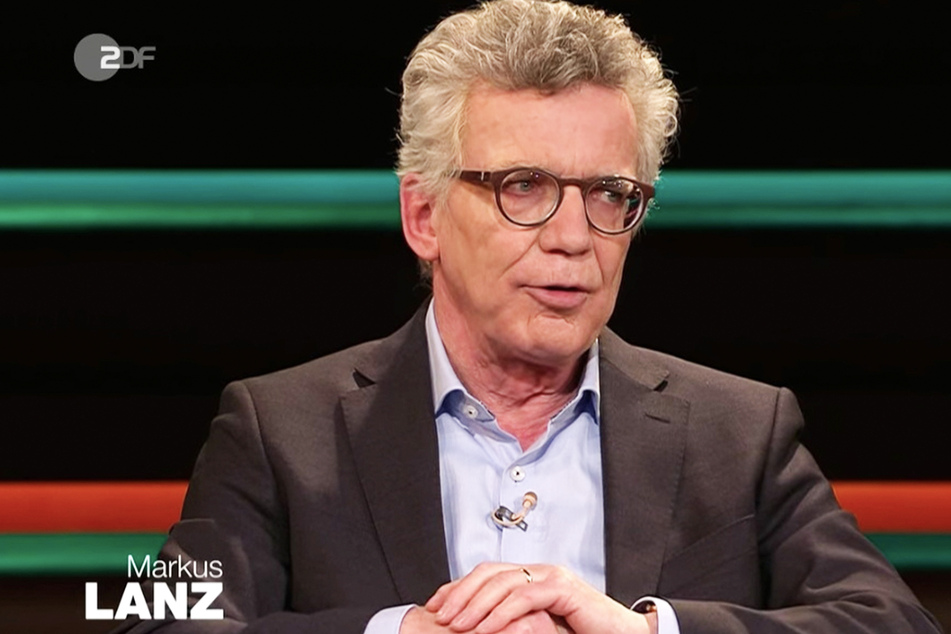 Ex-Bundesinnenminister Thomas de Maizière (67, CDU).