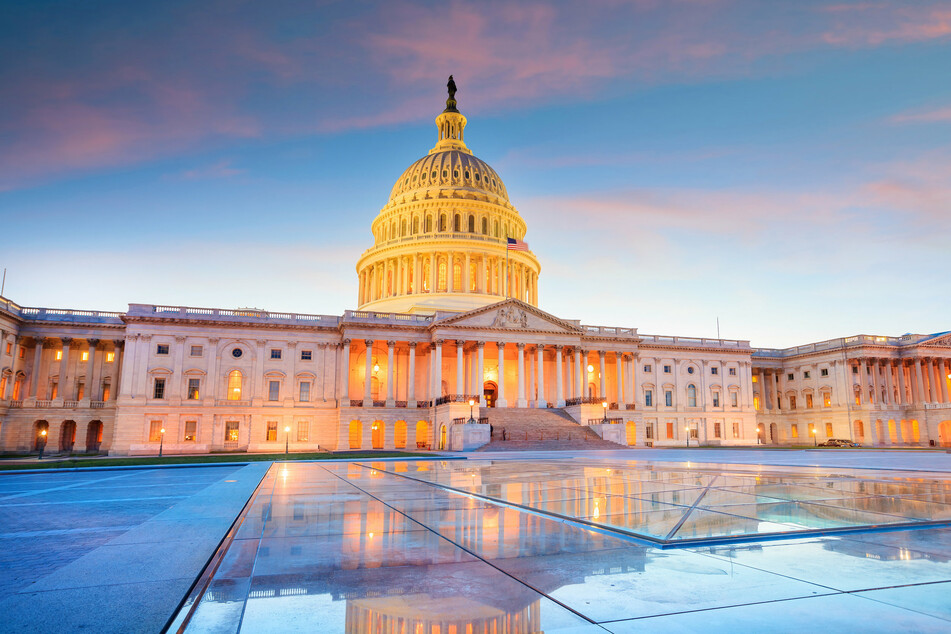 Congress has made a never-before request asking over 35 tech companies including social media platform to preserve records relating to the Capitol Insurrection (stock image).