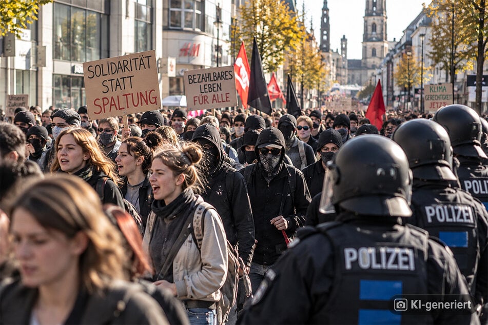 Für den 31. Oktober ruft die Initiative "Gen Z regelt" zu Demonstrationen in 23 deutschen Städten auf.