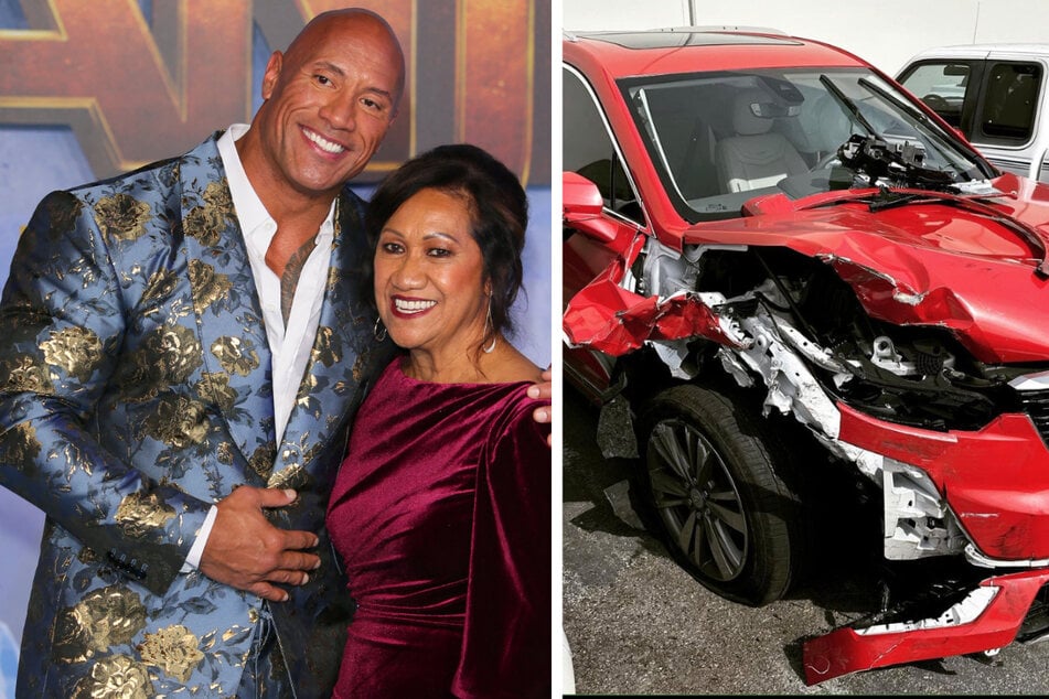 Dwayne "The Rock" Johnsons Mutter in schweren Autounfall verwickelt!