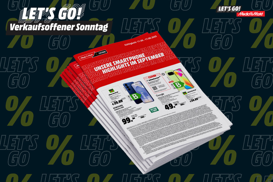 Beim verkaufsoffenen Sonntag bekommt Ihr topaktuelle Smartphones im Angebot!