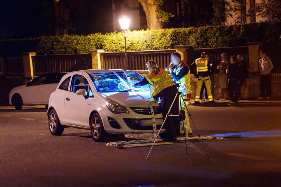Kurz nach Mitternacht musste die Polizei im Dresdner Südosten ausrücken. (Symbolfoto)