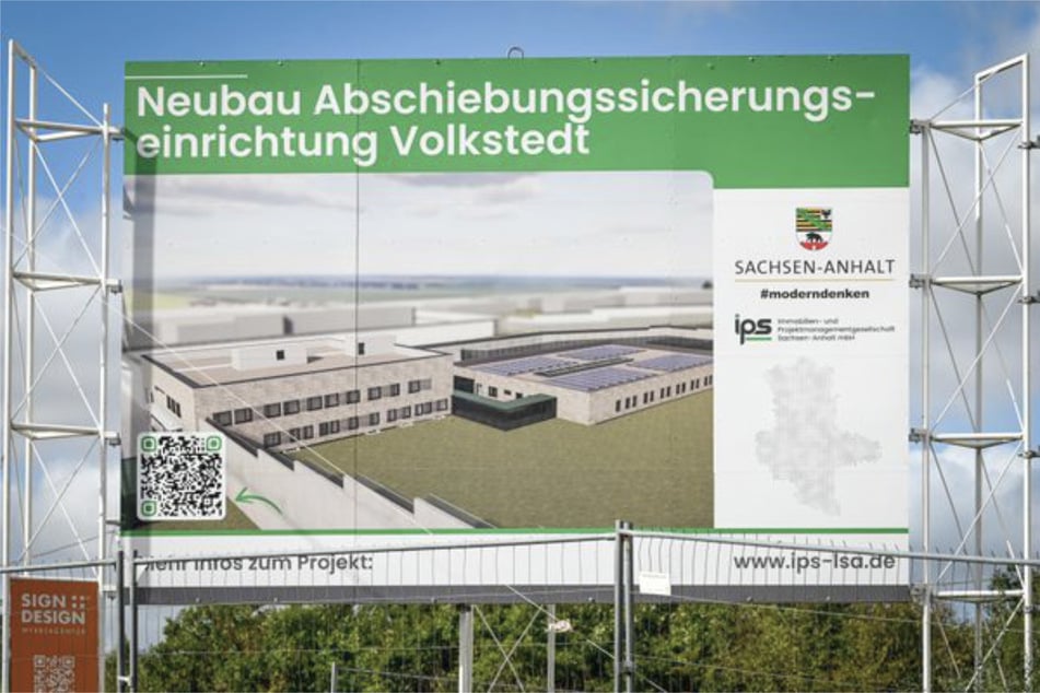 In der Frostperiode 2025/26 mussten die Bauarbeiten vollständig eingestellt werden.