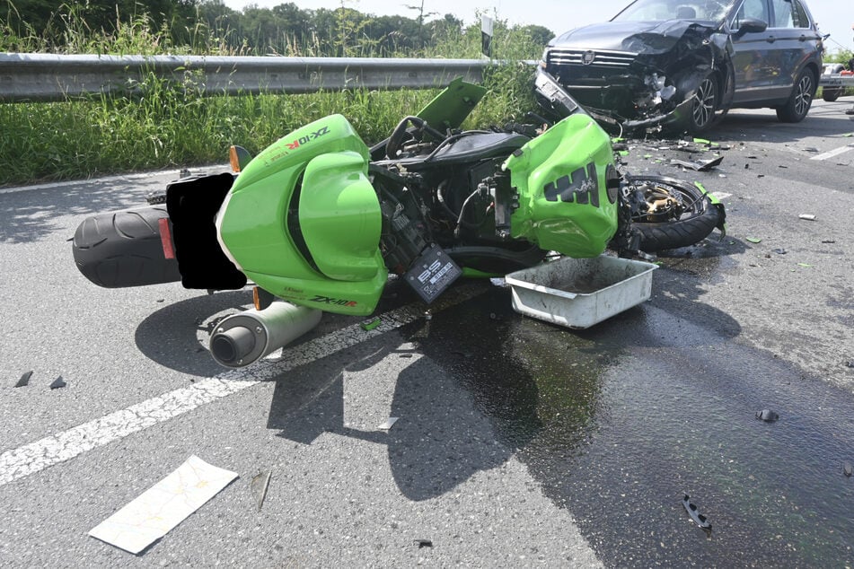 Für den Biker aus Twistringen kam jede Hilfe zu spät.