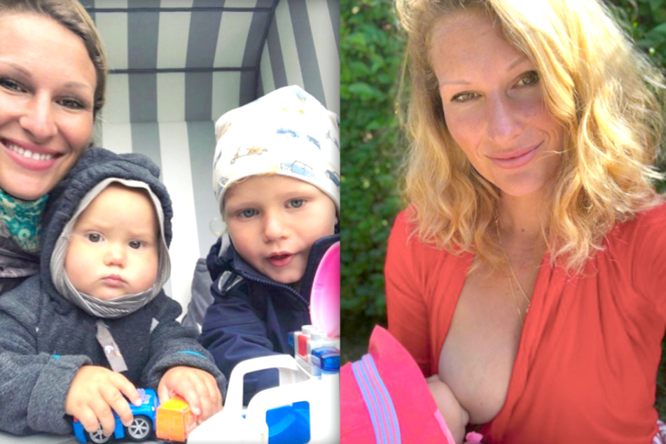 Janni Hönscheid (29) zeigt sich beim Stillen auf Instagram.