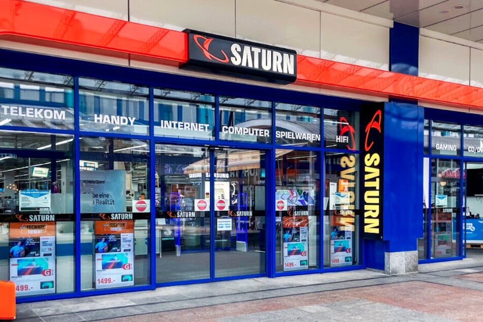 Saturn Chemnitz Röhrsdorf (im Chemnitz-Center) - Ringstraße 3.