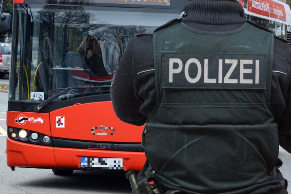 Nur mit einer Vollbremsung konnte eine Busfahrerin in Wiesbaden einen Zusammenstoß mit einem Auto verhindern - zwölf Passagiere wurden verletzt. (Symbolbild)