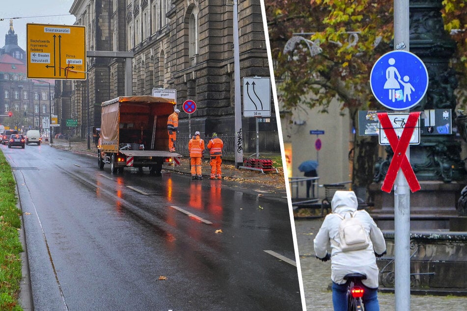 Dresden: Adventszeit in Dresden: Für das Verkehrskonzept hagelt es Kritik!