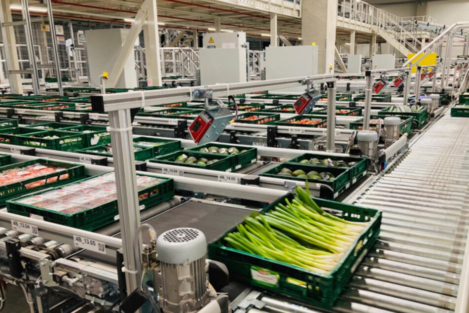 Täglich frische Vielfalt für Mitteldeutschland – vom EDEKA-Logistikzentrum direkt in die Regale der Region.