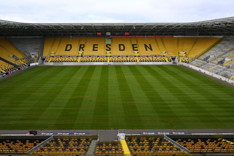 Rund 30.000 Zuschauer werden am heutigen Sonntagnachmittag im Dresdner Rudolf-Harbig-Stadion erwartet.