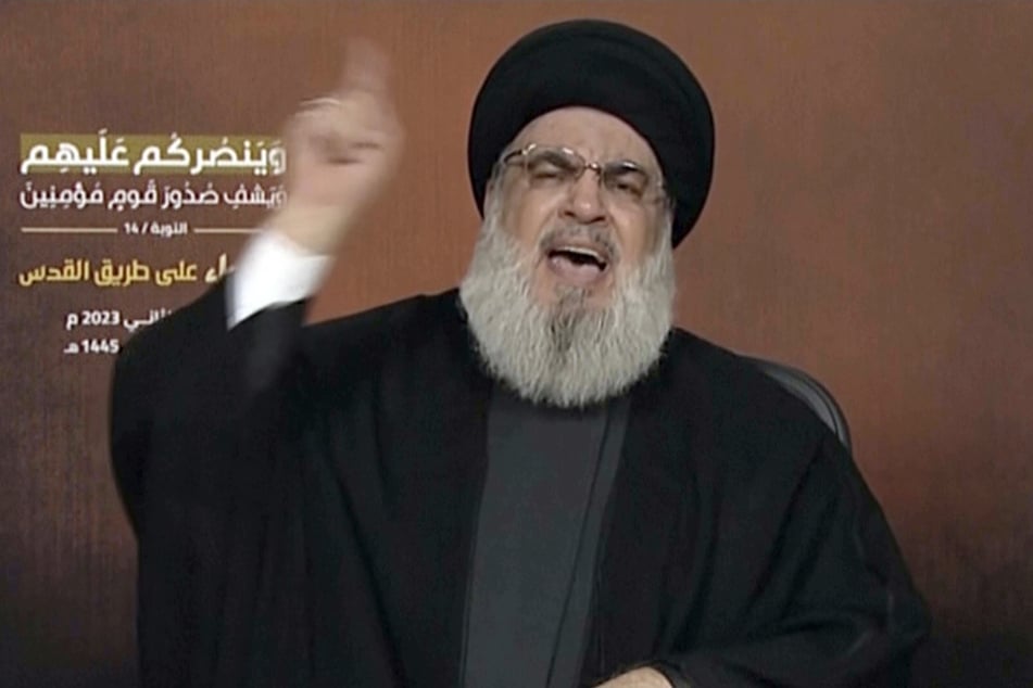 Sayyed Hassan Nasrallah (64), der Hisbollah-Führer. (Archivbild)