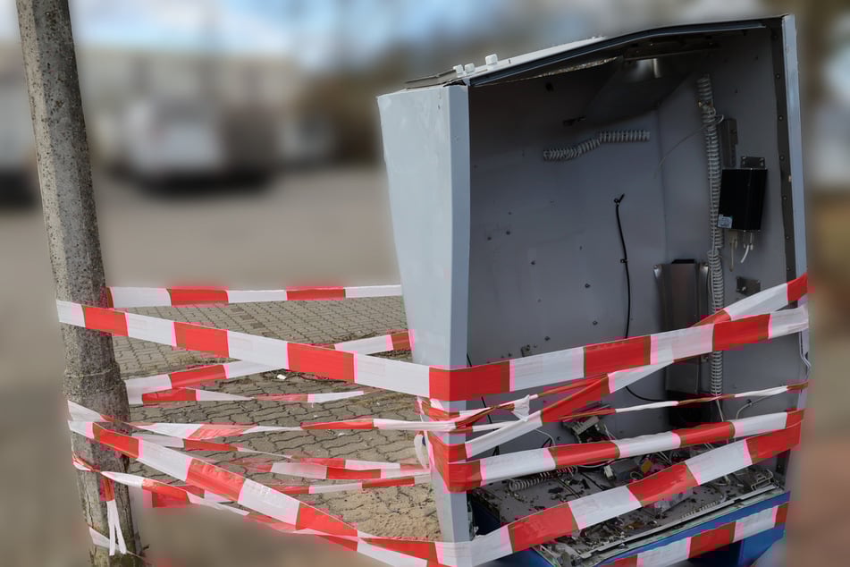 Explosionen an Bahnhöfen: Automatenknacker-Serie in Leipzig?
