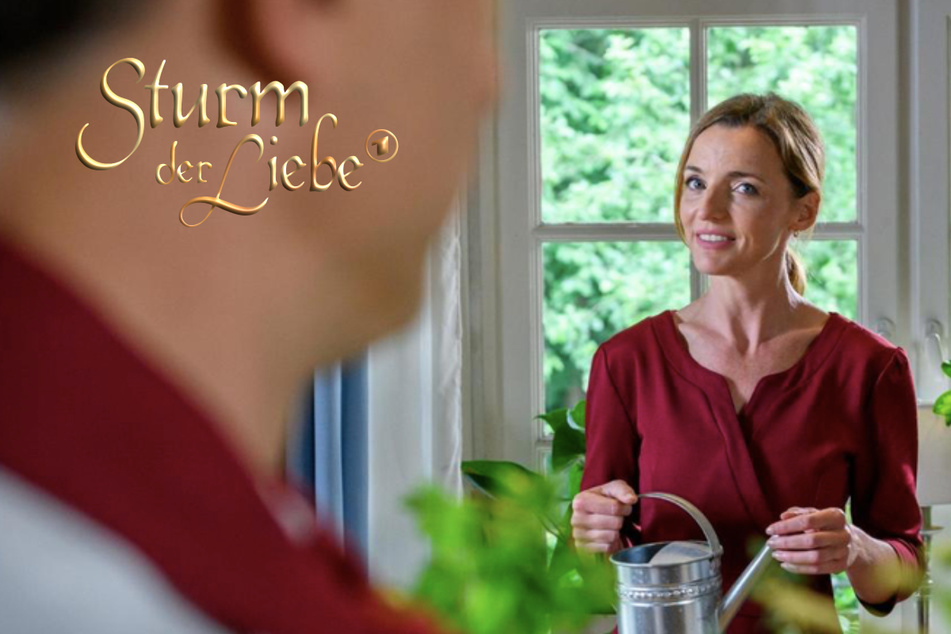 Sturm der Liebe: Sturm der Liebe: Lia traut ihren Augen nicht - wer steht denn da plötzlich vor ihr?