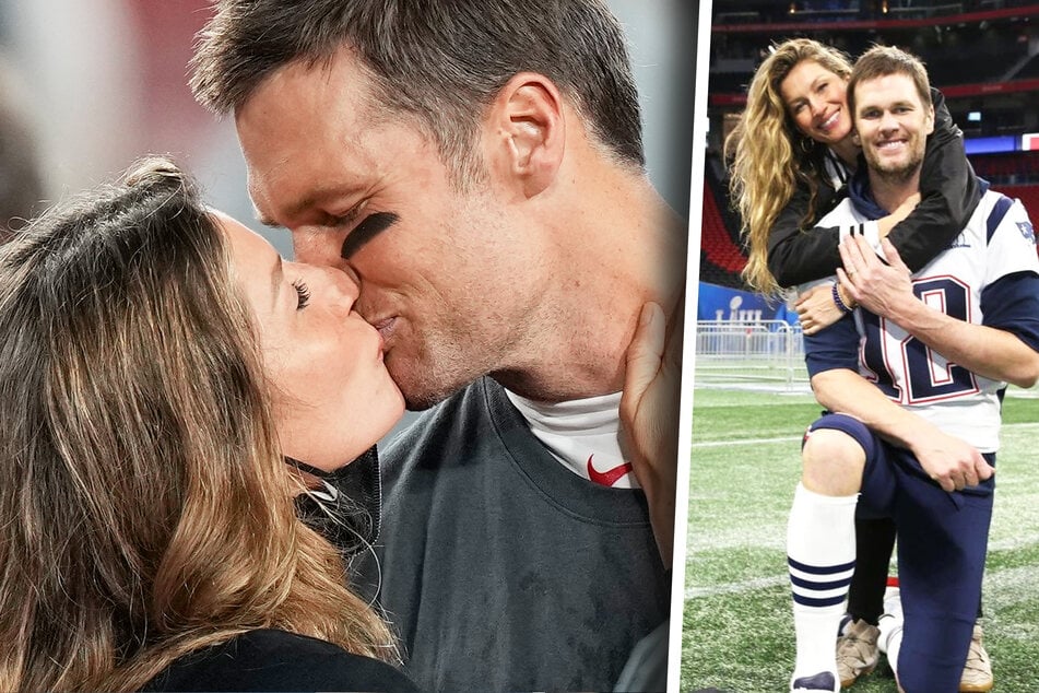 Gisele Bündchen "wirklich glücklich": Ab jetzt ist Tom Brady nur für sie da!