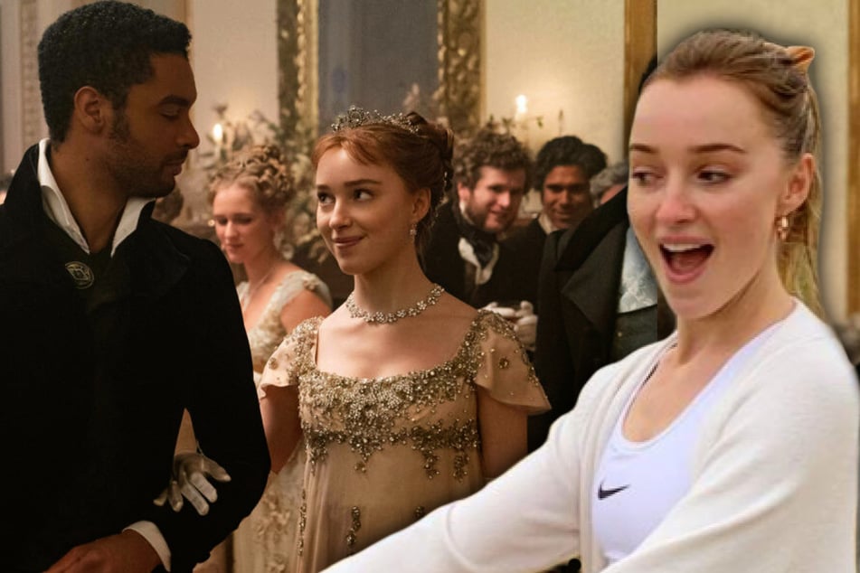 Phoebe Dynevor on relationship with Bridgerton co-star: "There was definitely a spark"