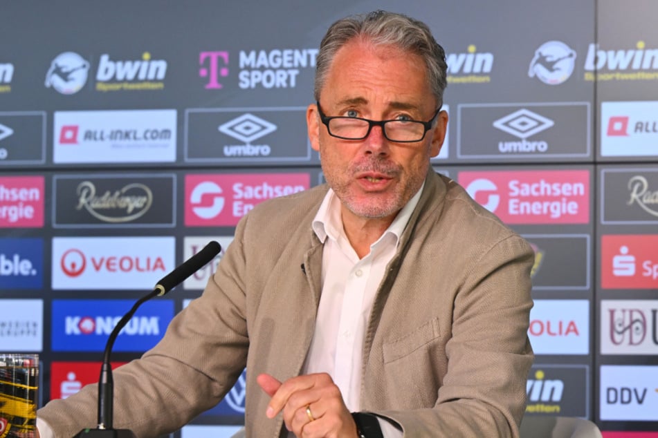 Jürgen Wehlend (58) war gut rund zweieinhalb Jahre als Geschäftsführer bei Dynamo Dresden tätig und heuert nun bei Hansa Rostock an.