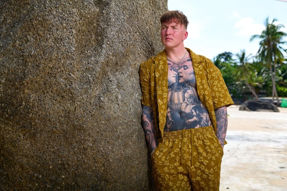 Jonny Jaspers (30) ist Kandidat der aktuellen Staffel "Are You the One", die bei RTL+ läuft.