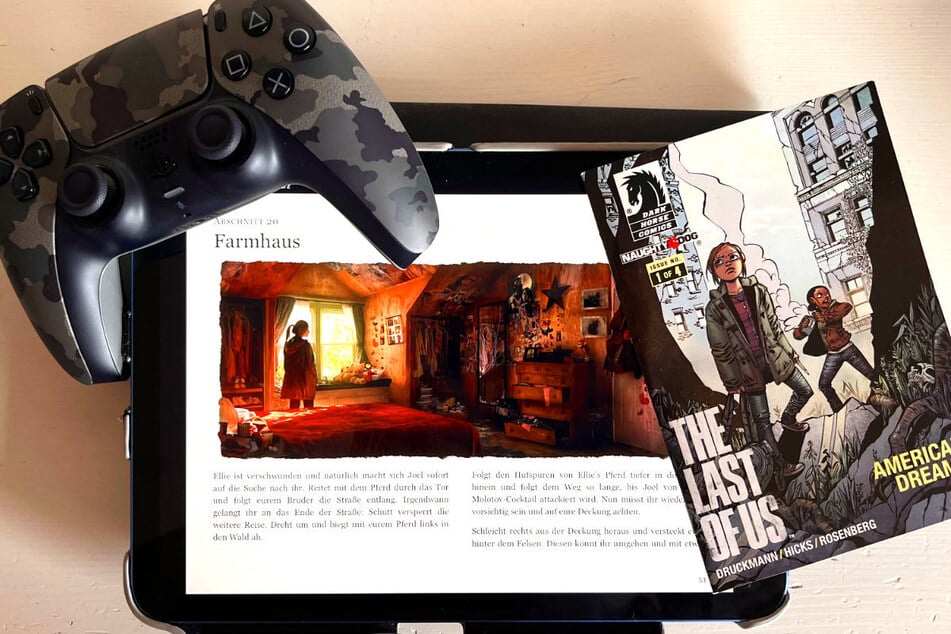 Als Papier oder digital, als Comic oder Ergänzung: Lesestoff, der zusätzlich zu Videospielen erscheint, gewinnt offenbar zunehmend an Beliebtheit.