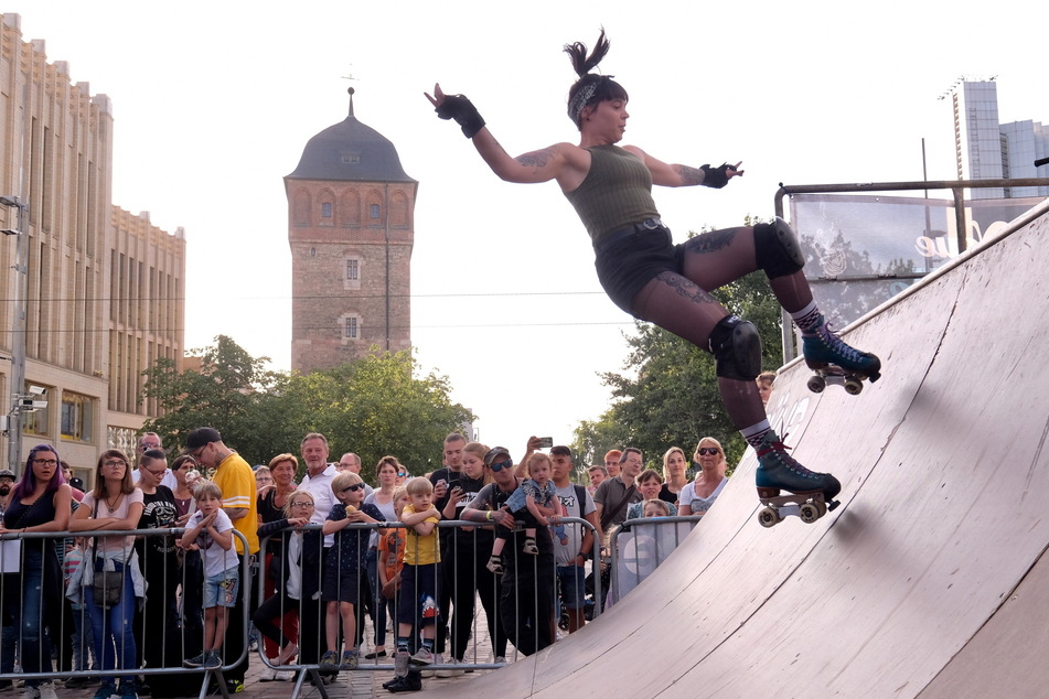 Das Kosmos-Festival soll ein fester Bestandteil in Chemnitz bleiben.
