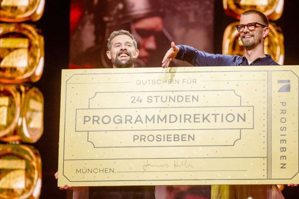 Nicht nur ProSieben: Joko & Klaas entern SAT.1 und gehen auf beiden Sendern live