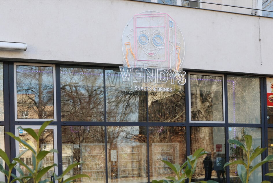 Ein Automat bei Vendys kostet 12.000 Euro.