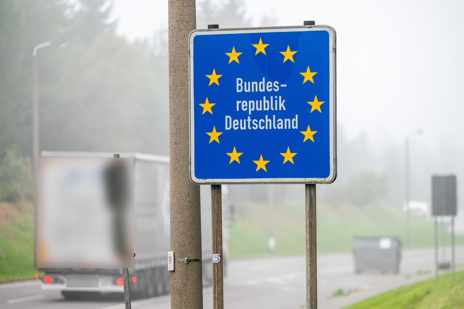 Auch ein Georgier (32) wollte illegal nach Deutschland einreisen - die Bundespolizei schickte den Mann zurück nach Tschechien.