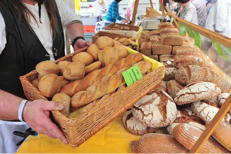 Auf dem Naturmarkt Tharandter Wald findet Ihr heute viele Köstlichkeiten. (Symbolfoto)