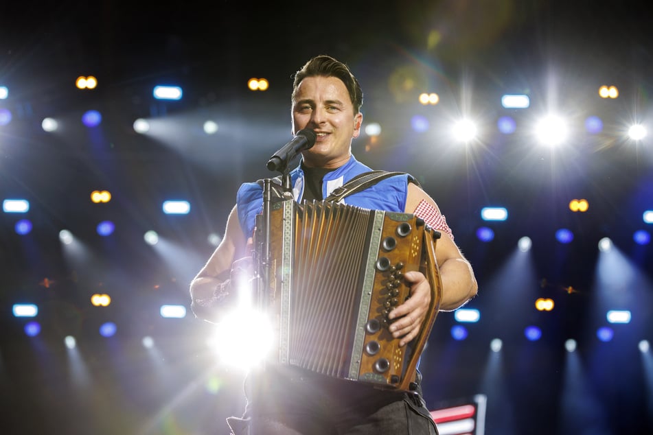 Volks-Rock’n‘Roller Andreas Gabalier (39) ist auch im Jahr 2025 wieder in Dresden am Start.