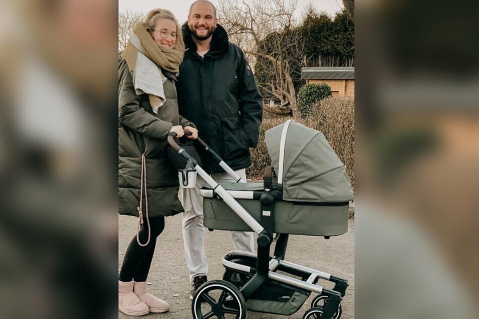 Melissa und Philipp wurden im Dezember erstmals Eltern.