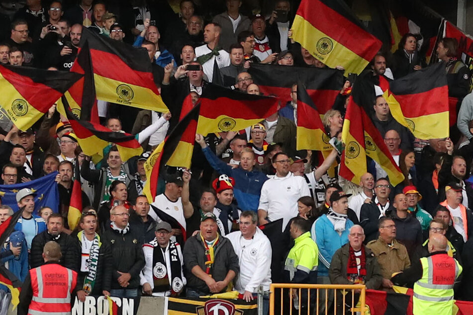 Gegen Nordirland waren die Ränge im vergangenen November noch voll.
