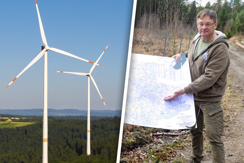 Dresden: Größer als der Fernsehturm: Kampf gegen Windmühlen in der Dresdner Heide