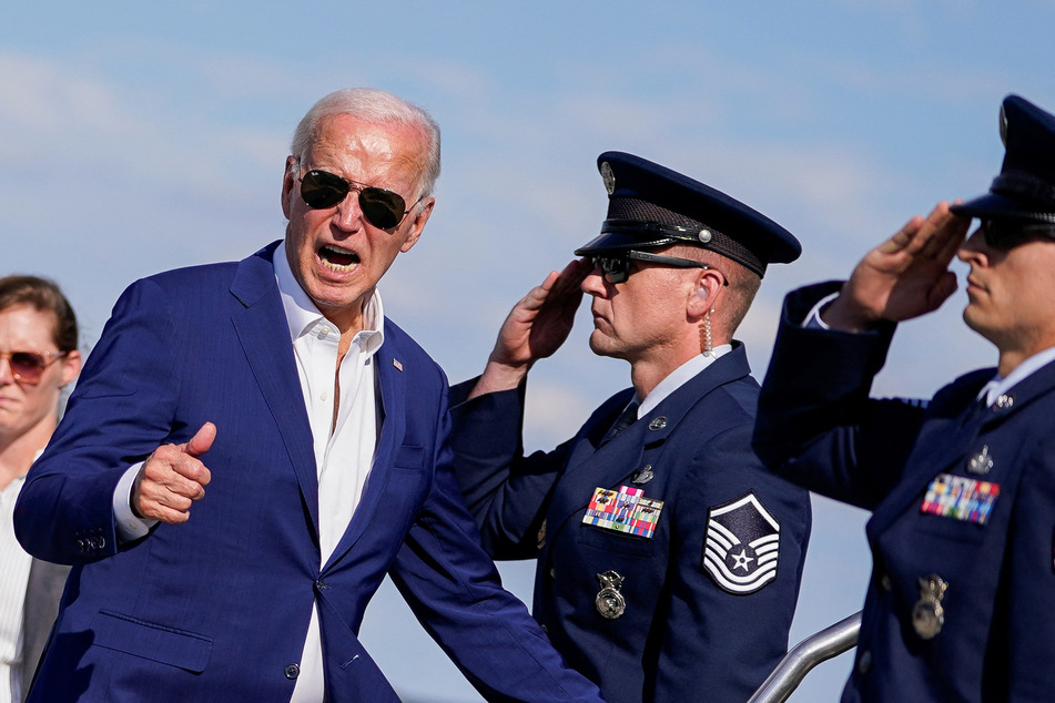 President Joe Biden is unequivocally committed to continuing his re-election campaign, despite growing Democratic dissent.