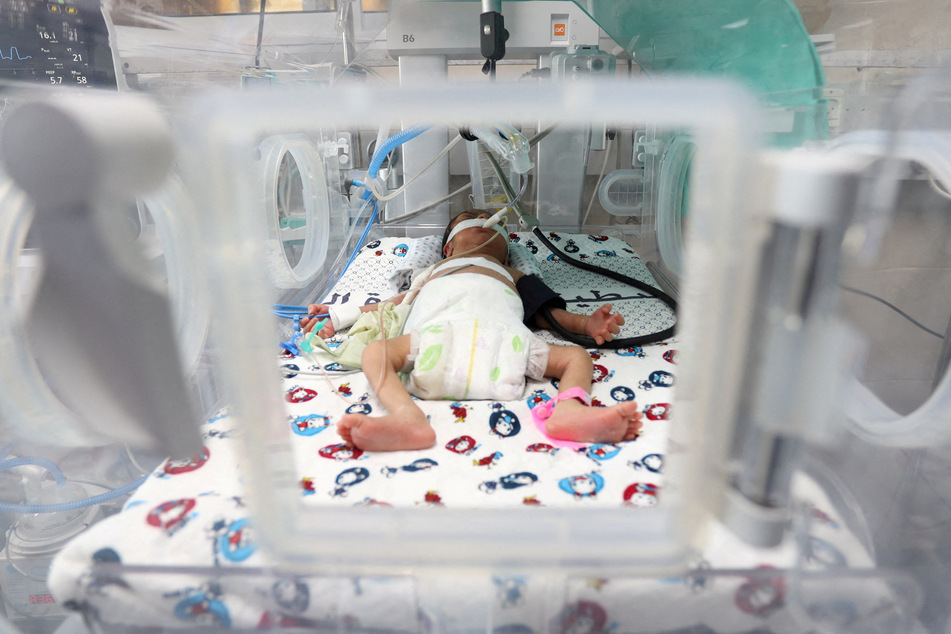 Officials at Al-Shifa say incubators for premature babies are no longer functioning due to a lack of power, putting dozens of lives at grave risk.