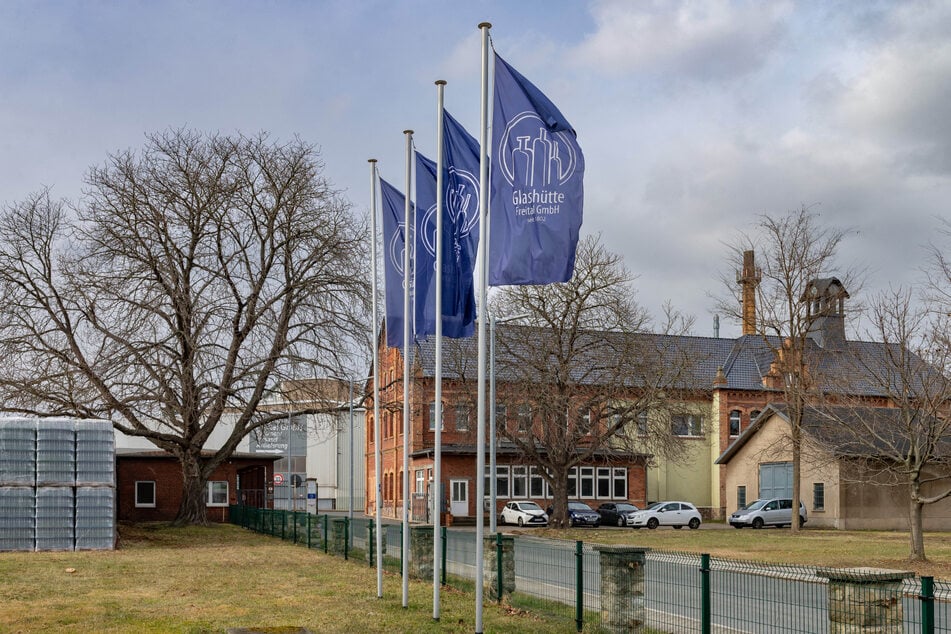 Die Glashütte Freital GmbH hatte im Februar Insolvenz beantragt. (Archivbild)