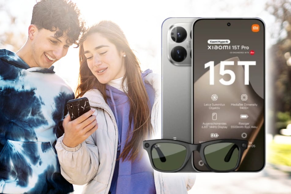 Xiaomi 15T Pro mit Ray-Ban Meta Wayfarer gratis und 576 Euro Ersparnis
