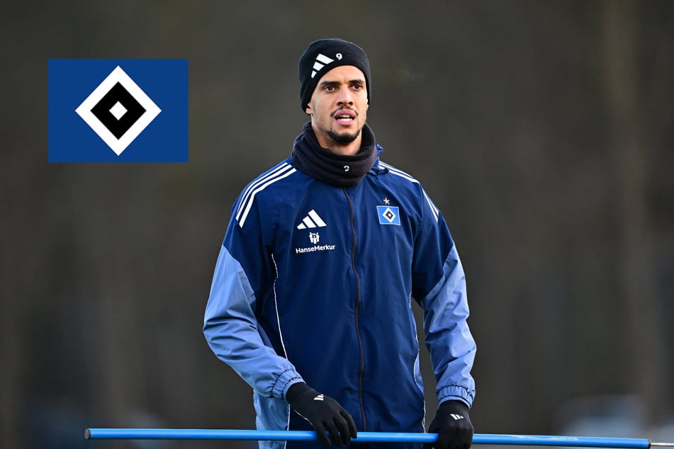 HSV-Blog: Duo fehlt im Training, Glatzel nur kurz dabei