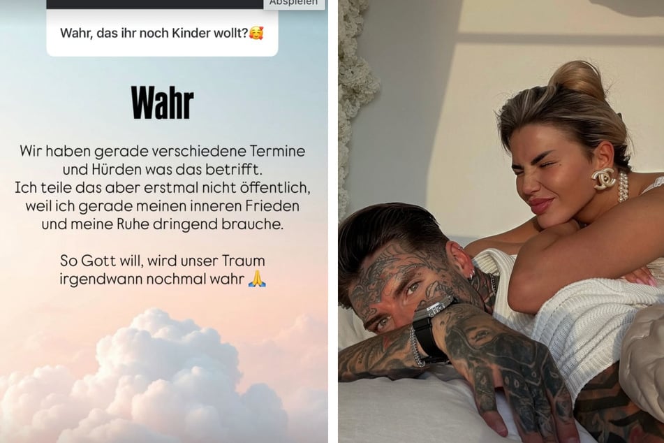 Kim Virginia (30) und Nikola Glumac (31) wünschen sich laut eigenen Aussagen ein Kind.