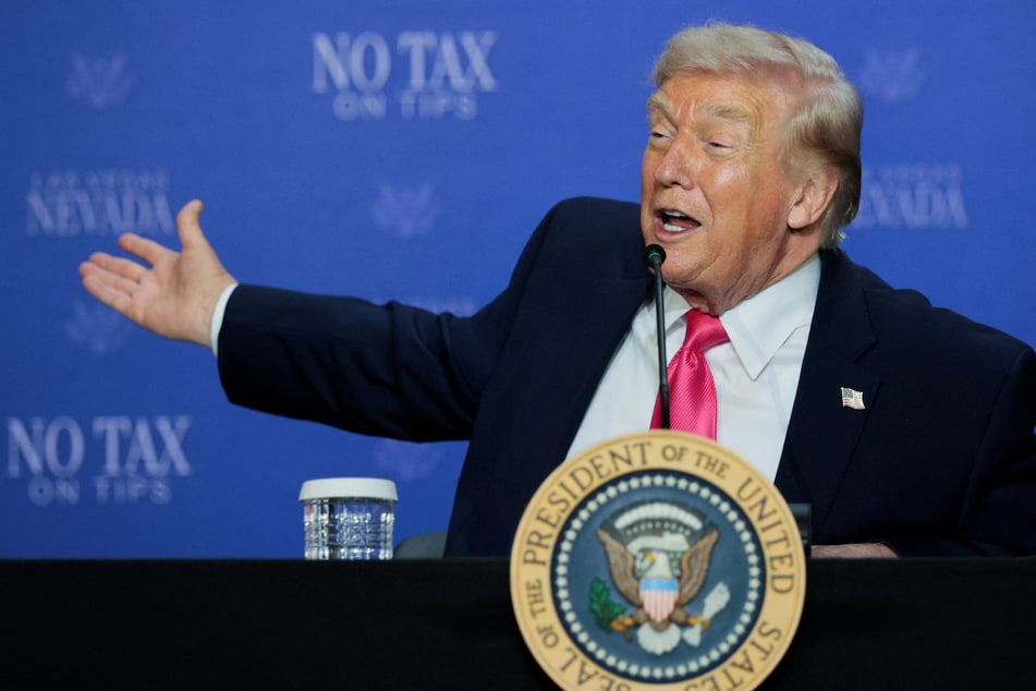 President Donald Trump said his catastrophic Iran war was nothing more than a "little diversion," despite its massive economic impact.